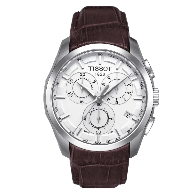 Watches made for exclusive collectors   Tissot Couturier Chronograph T035.617.16.031.00