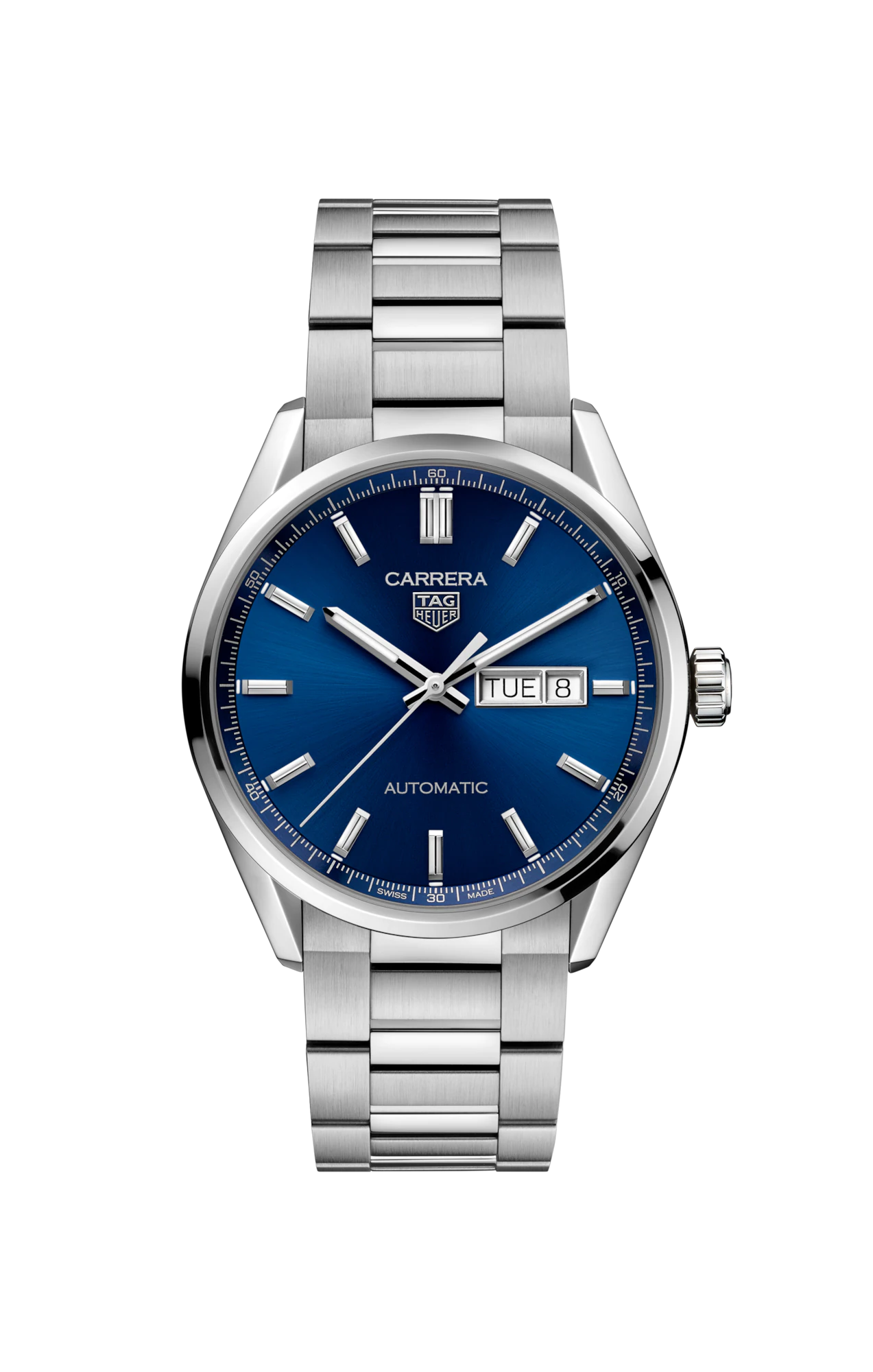 Watches with a luxurious look   Tag Heuer Carrerra