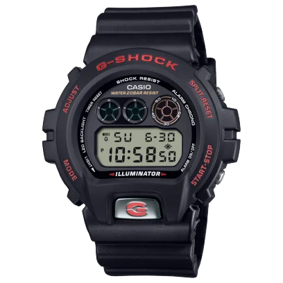 Watches with a stylish look   G-Shock Mens 200m Standard - DW-6900TR-1DR
