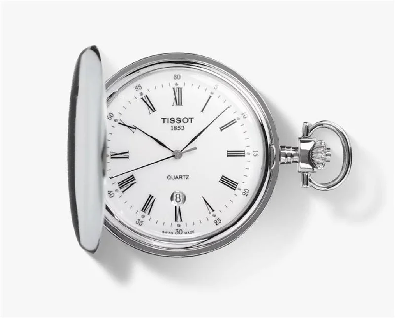 Watches made for exclusive collectors   Tissot Savonnette Pocket Watch
