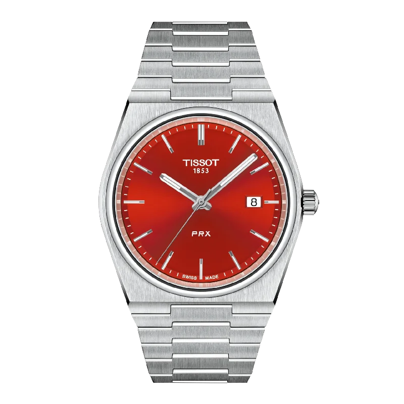 Vintage style quartz watches   Tissot PRX Quartz 40mm T137.410.11.421.00