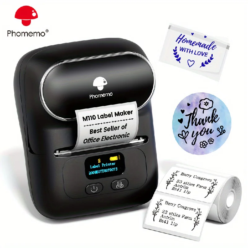 Watches with a stylish look   M110 Portable Wireless Thermal Label Maker for Everything