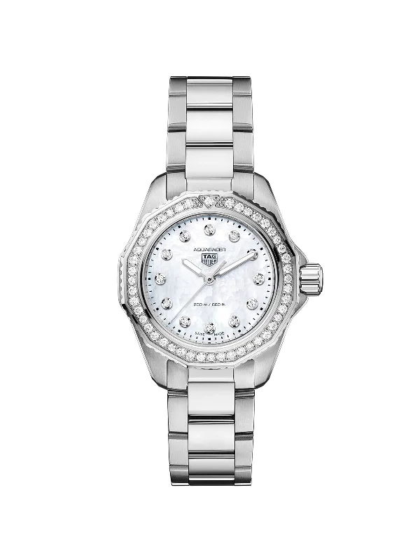 Watches with a stylish look   TAG Heuer Aquaracer Professional 200 Watch 30mm WBP1417.BA0622
