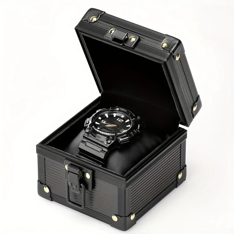 Watches with a stylish look   Premium Aluminum Watch Box