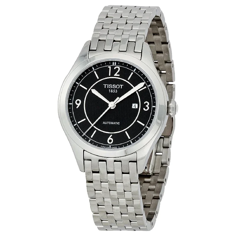 Formal watches for evening events Tissot Women's T0382071105701 T-Classic Automatic Stainless Steel Watch Formal watches for evening events Tissot Women's T0382071105701 T-Classic Automatic Stainless Steel Watch