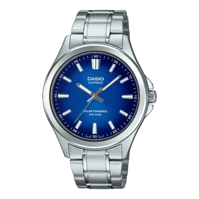 Watches with a luxurious look   Standard Collection Mens Solar 50m - MTS-RS100D-2AVDF