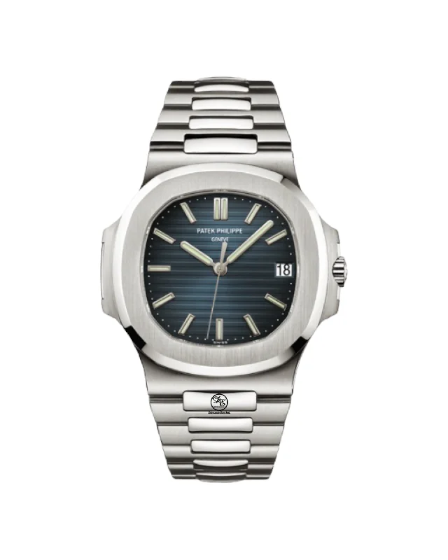 best luxury watches for men   Patek Philippe Nautilus 5711 Blue Dial Box and Papers PreOwned