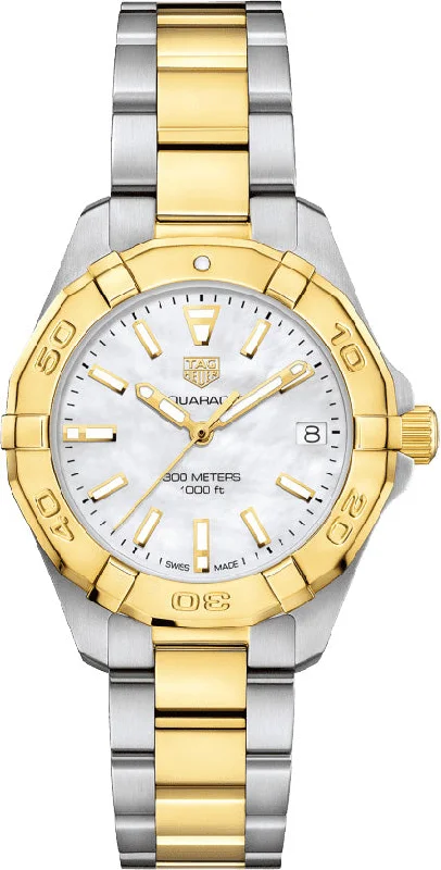 Watches with adjustable straps for a perfect fit   TAG Heuer Watch Aquaracer Quartz