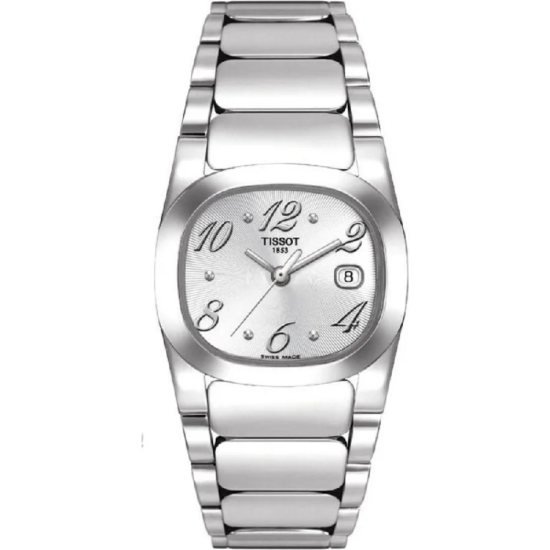 Watches with classic style for timeless appeal Tissot Women's T0091101103700 T-Moments Stainless Steel Watch Watches with classic style for timeless appeal Tissot Women's T0091101103700 T-Moments Stainless Steel Watch