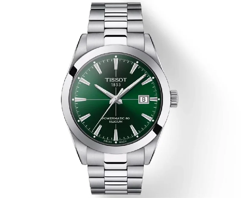 stylish watches for everyday wear   Tissot Powermatic 80 Silicium 40mm