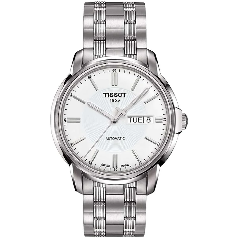 Women's dress watches with elegant straps   TISSOT T-CLASSIC AUTOMATIC 40 MM MEN WATCH T0654301103100