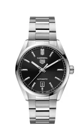 elegant dress watches for formal events   TAG Heuer Carrera Date
