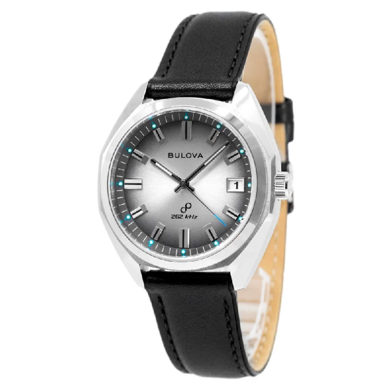 Men's dress watches with slim profile   Bulova Men's 96B414 Jet Star Quartz