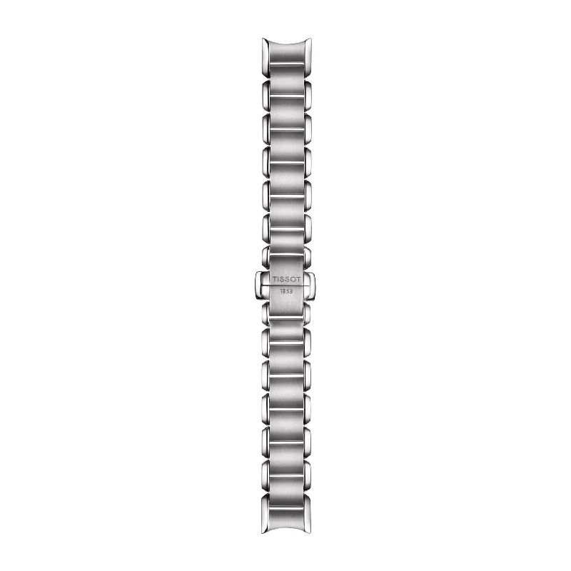 Watches with leather straps and quick release clasps   Tissot 14mm T-Wave Stainless steel bracelet