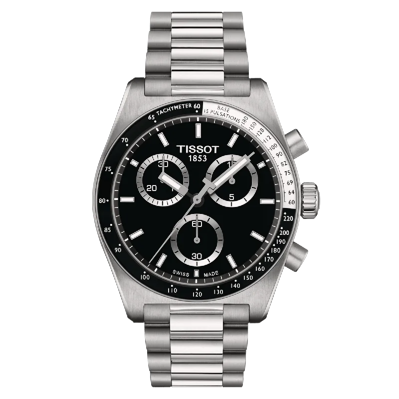 designer watches for special occasions   Tissot PR516 Chronograph T149.417.11.051.00