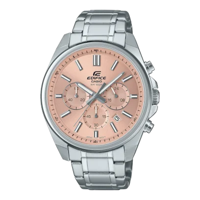 minimalistic watches for men with leather bands   Edifice Mens 100m Standard - EFV-650D-4AVUDF