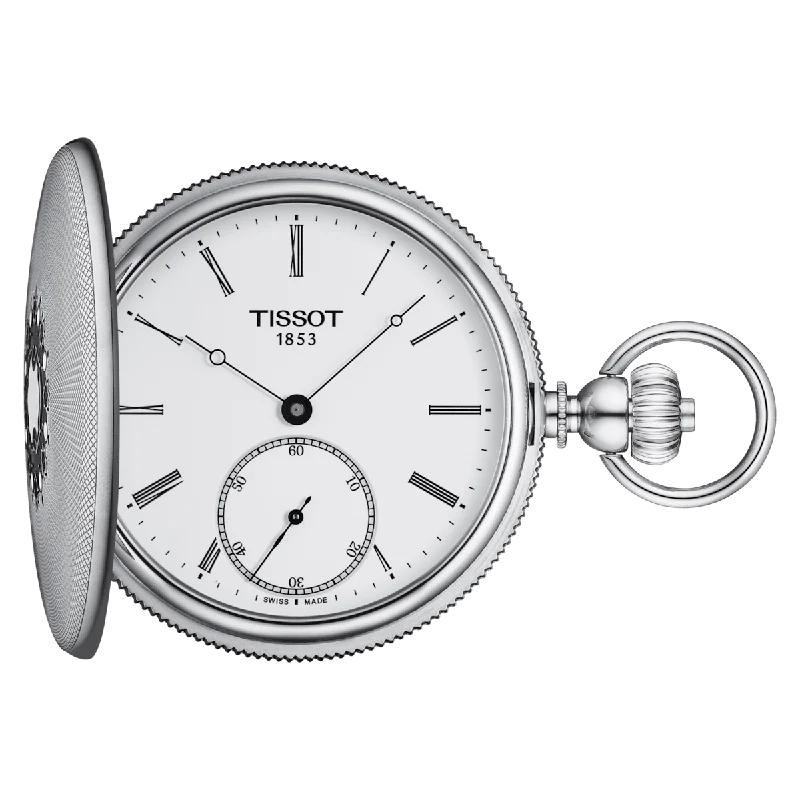 Watches for special occasions   Tissot Savonnette Mechanical T867.405.19.013.00