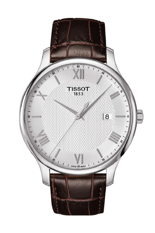 Casual watches for weekend outings   Tissot Tradition 42mm