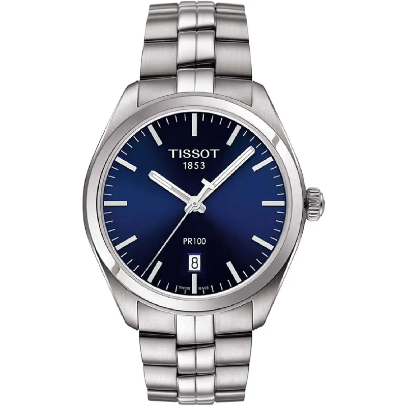 Watches made for exclusive collectors   TISSOT PR 100 QUARTZ 39 MM MEN WATCH T1014101104100