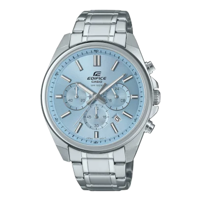 stylish watches for everyday wear   Edifice Mens 100m Standard - EFV-650D-2BVUDF