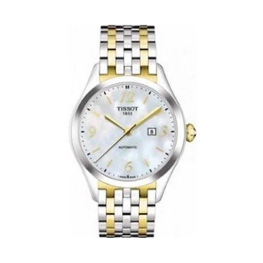 Casual watches for weekend outings Tissot Women's T0382072211700 T-Classic Automatic Two-Tone Stainless Steel Watch Casual watches for weekend outings Tissot Women's T0382072211700 T-Classic Automatic Two-Tone Stainless Steel Watch