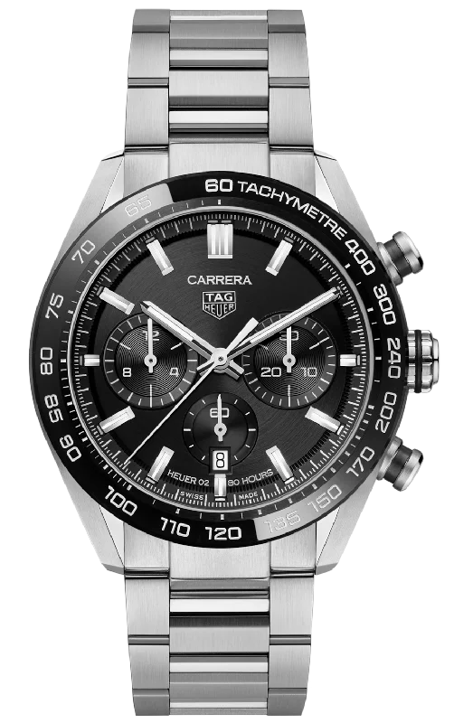 Watches for daily wear   TAG Heuer Watch Carrera Heuer 02 Chronograph