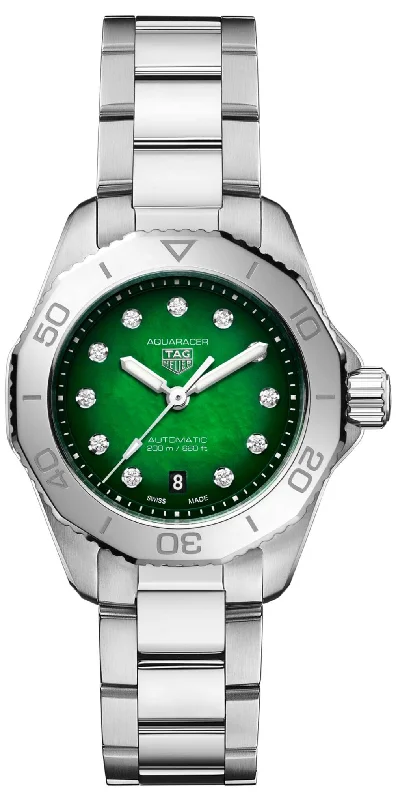 Formal watches for evening events   TAG Heuer Watch Aquaracer Professional 200 Ladies