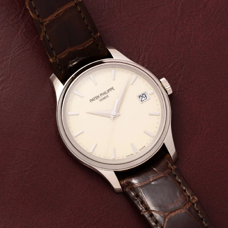 Watches with a classic look   Patek Philippe Calatrava