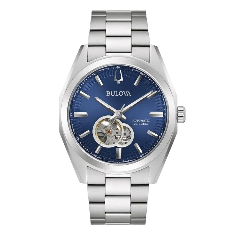 Watches with a stylish look   Bulova Automatic Gents