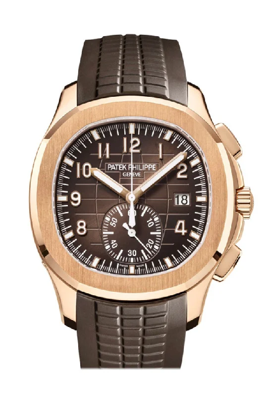 Watches made for exclusive collectors Patek Philippe Aquanaut Sunburst Brown Dial Watch 5968R-001 Watches made for exclusive collectors Patek Philippe Aquanaut Sunburst Brown Dial Watch 5968R-001