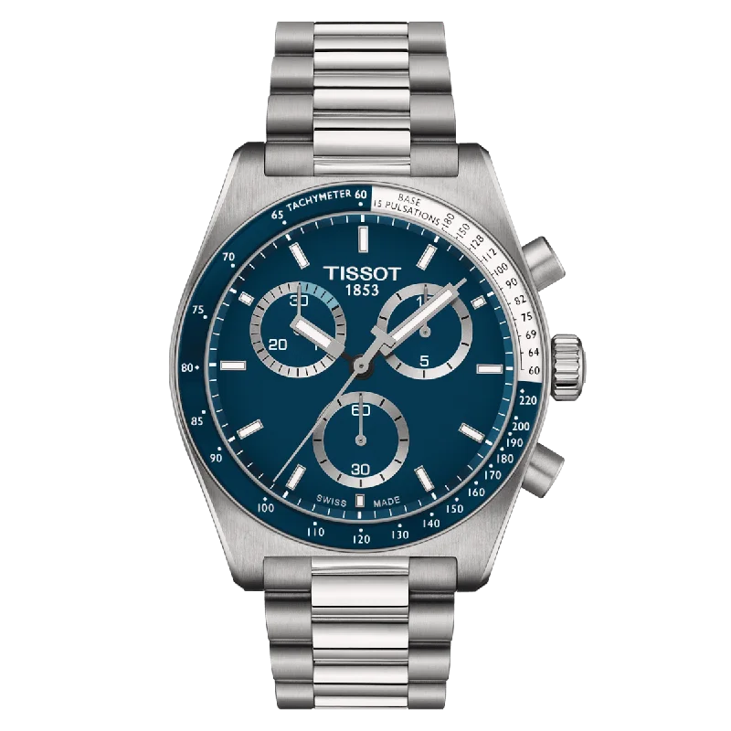 Casual watches for weekend outings   Tissot PR516 Chronograph T149.417.11.041.00