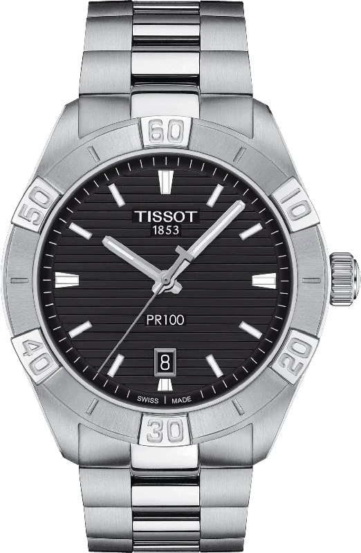 Formal watches for business people   Tissot Watch PR 100 Sport
