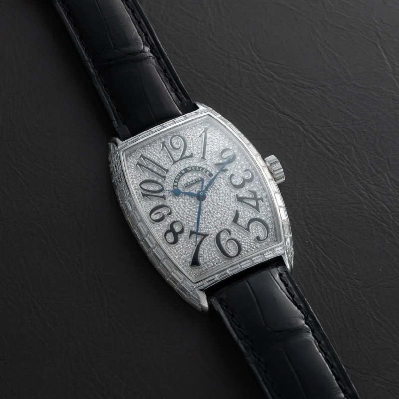 designer watches for special occasions   Franck Muller Cintree Curvex Mystery Sunset