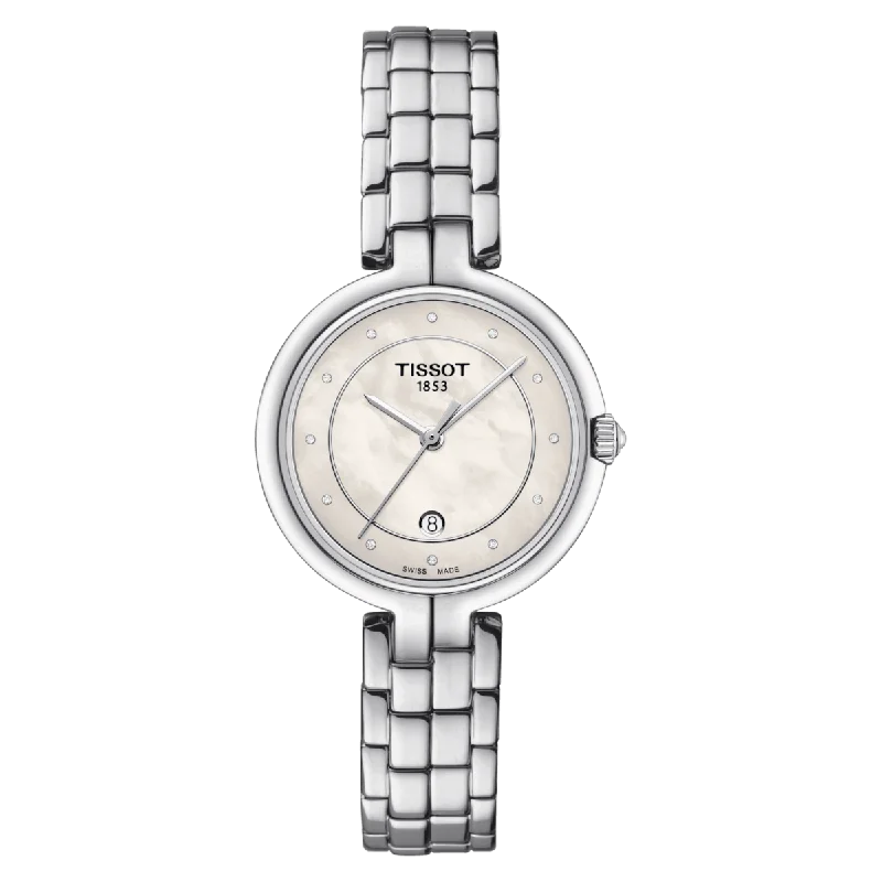 elegant dress watches for formal events   Tissot Flamingo T094.210.11.116.01