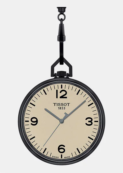 Men's dress watches with slim profile   T863-409-99-267-00